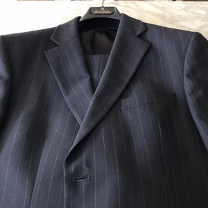 Brooks Brothers Suit - Navy